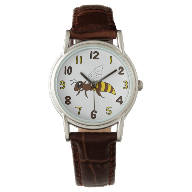 Honeybee Watch (Vuxen) Armbandsur (Framsida)
