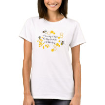 Honeybee Womans T-Shirt