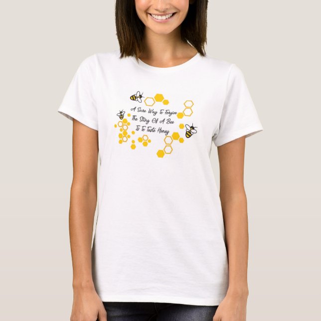 Honeybee Womans T-Shirt (Framsida)