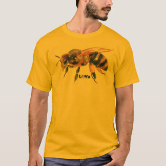Honeybeekärlek T Shirt