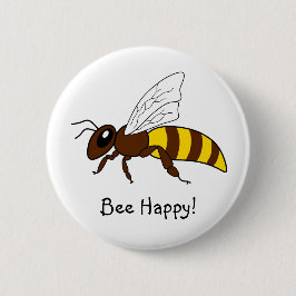 Honeybeen knäppas knapp