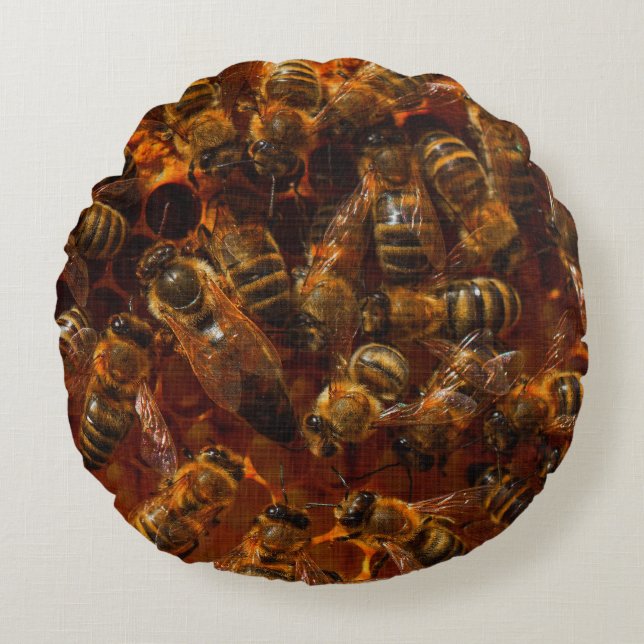 HONEYBEES 7 DEKORATIV KUDDE (Framsidan)