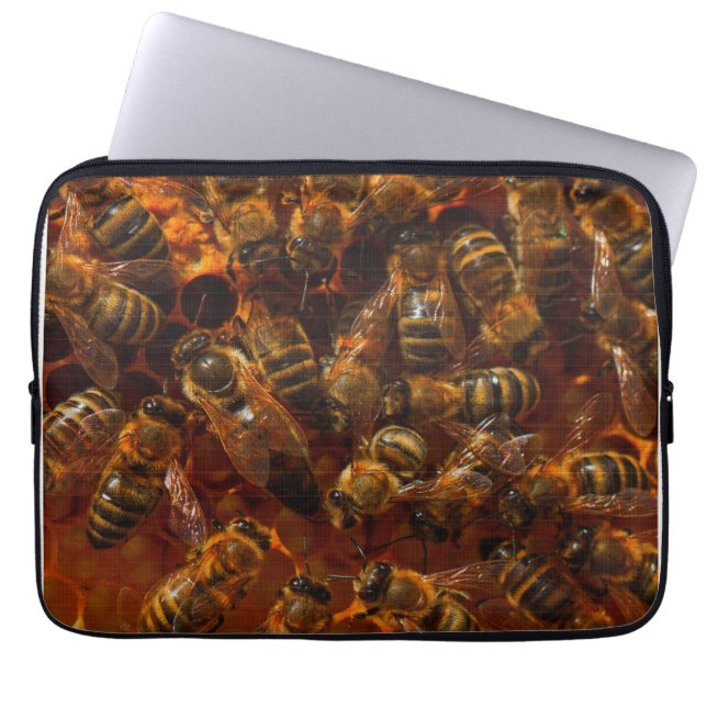 HONEYBEES 7 LAPTOP FODRAL (Framsidan)