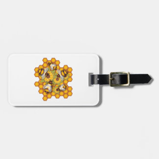 Honeybees Bagagebricka