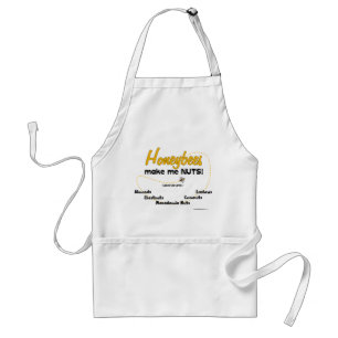 Honeybees gör mig NÖT! - Apron Förkläde