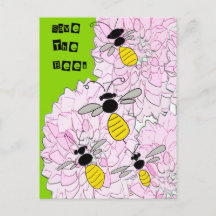 Honeybees över Rosa Dahlias