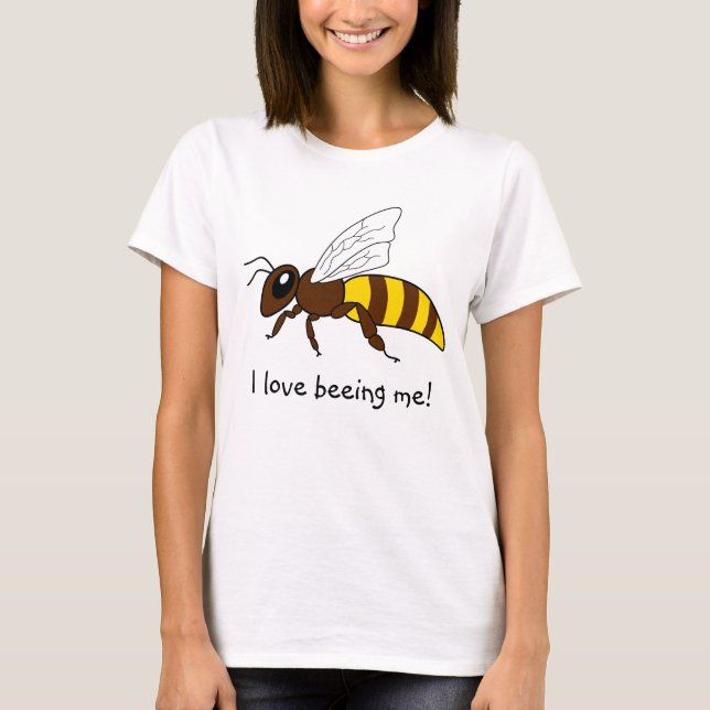 HoneybeeT-tröja Tee Shirt (Framsida)