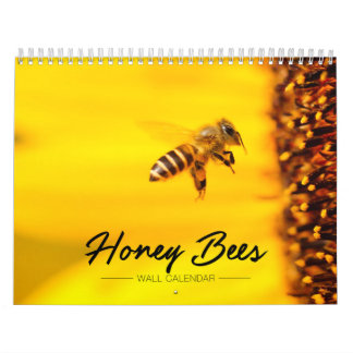 Honeybeeväggkalender Kalender