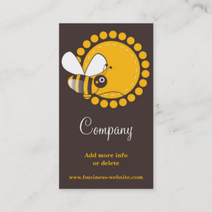 HoneyBeevisitkort Visitkort
