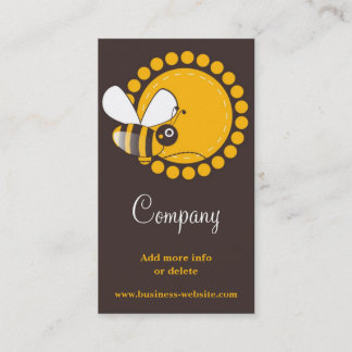 HoneyBeevisitkort Visitkort