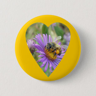 Honeybeon Fall Asters Heart Knapp