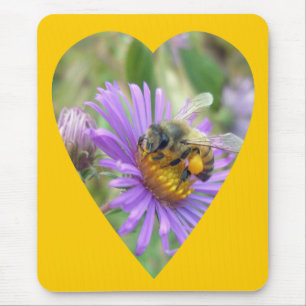 Honeybeon Fall Asters Heart Musmatta