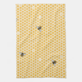Honeybeskål Kökshandduk