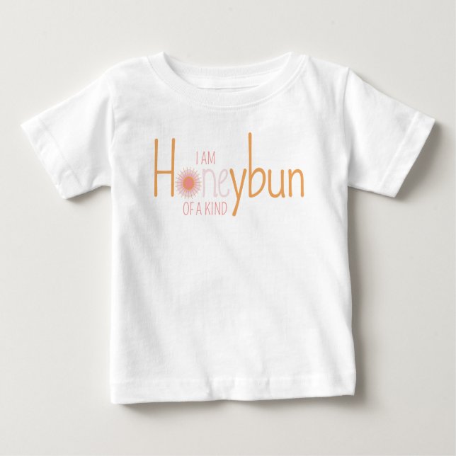 HONEYBUN - JAG ÄR EN AV TYP BABY T-SHIRT (Framsida)