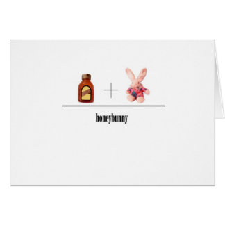 Honeybunny kort