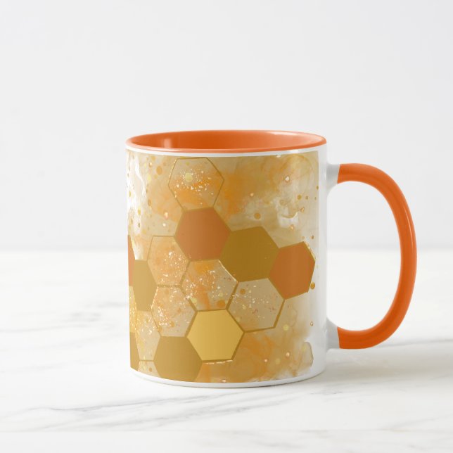 Honeycomb Alcohol Bläck Mugg (Höger)