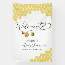 Honeycomb Baby Shower Cute Little Bees Honeycomb