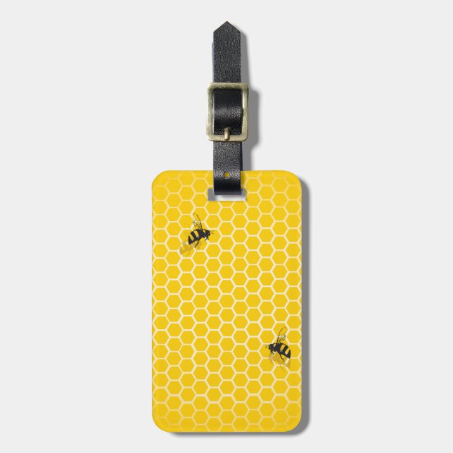 Honeycomb Bagagebricka (Vertikal Framsida)