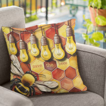 Honeycomb Bee and Garden String Ljus