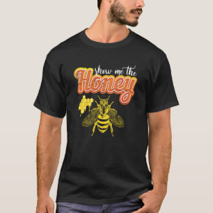 Honeycomb Bee Hive Bibiodling T Shirt