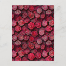 Honeycomb Beetroot Vykort