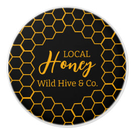 Honeycomb – Black or White Background Knopp