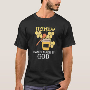 Honeycomb Candy Nature Wildlife Bees T Shirt