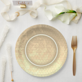Honeycomb Damask Wedding