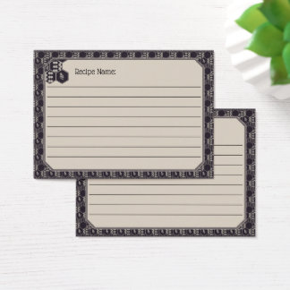 Honeycomb | Dekoration av Humla Honeycomb Visitkort