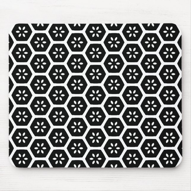 Honeycomb Flower - v2 Musmatta (Framsidan)