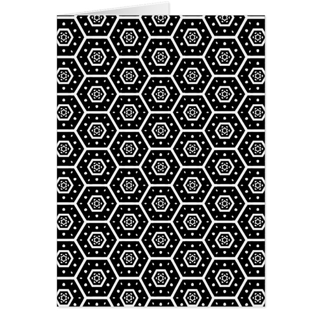 Honeycomb Hälsningskort (Framsidan)