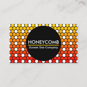 Honeycomb hexa-företag visitkort