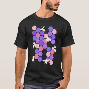 Honeycomb Hive Bebiodlingseper 1 T Shirt
