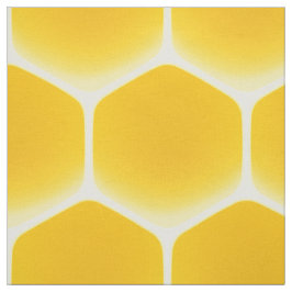 Honeycomb Jumbo Print 5-tumsceller för gyllene Gul Tyg