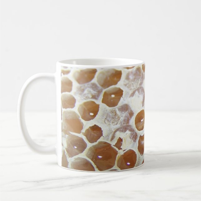 Honeycomb Kaffemugg (Vänster)