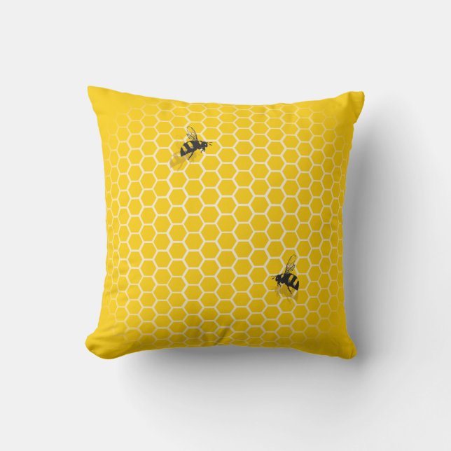 Honeycomb Kudde (Framsida)