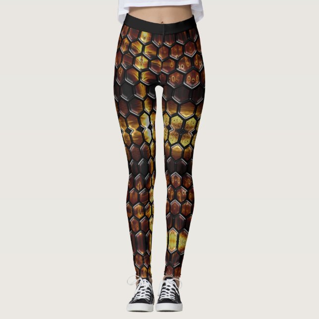 HONEYCOMB LEGGINGS (Framsida)