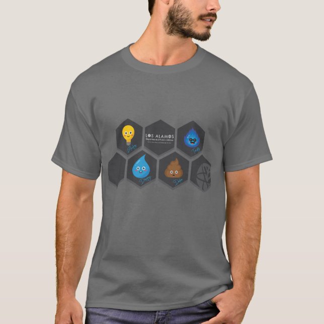 Honeycomb Mascots T-shirt (Framsida)