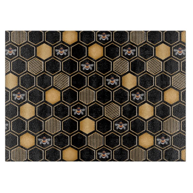 Honeycomb Mönster (Framsidan)