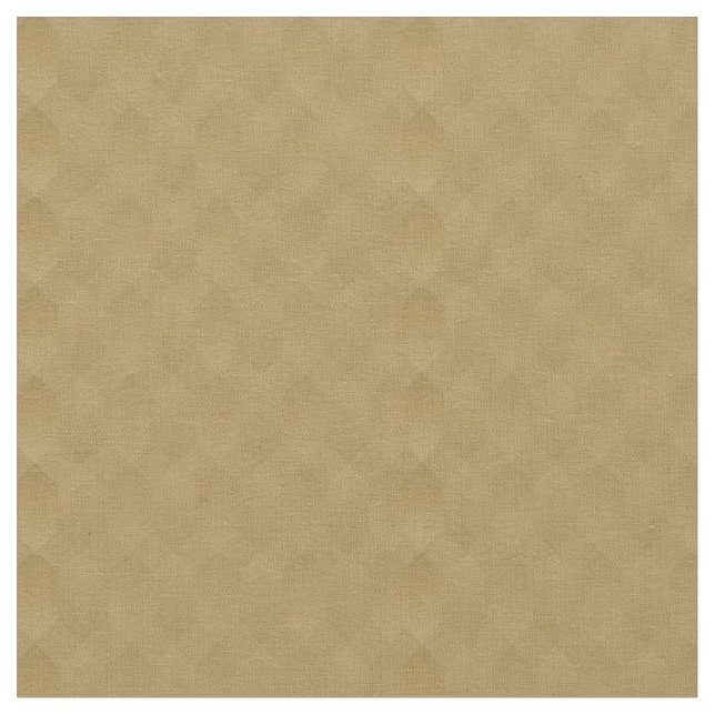 Honeycomb Mönster i Brown Tyg (Närbild)