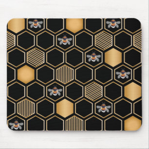 Honeycomb Mönster Musmatta