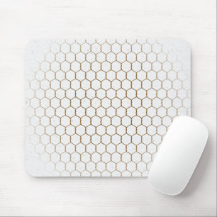 Honeycomb Mönster på Specks Musmatta