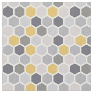 Honeycomb Mönster Tyg