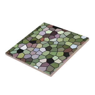 Honeycomb Mosaic Ceramic Tile Kakelplatta