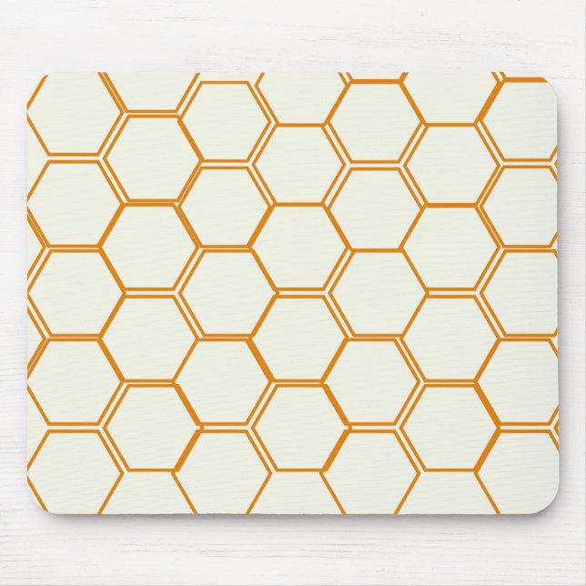 Honeycomb Mousepad Musmatta (Framsidan)