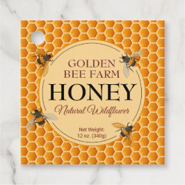 Honeycomb + Nutrition Facts Honung Burk Märkre Hän Gåvor Etiketter