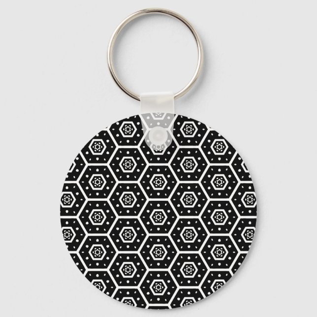 Honeycomb Nyckelring (Framsida)