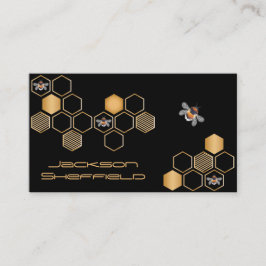 Honeycomb och bin visitkort