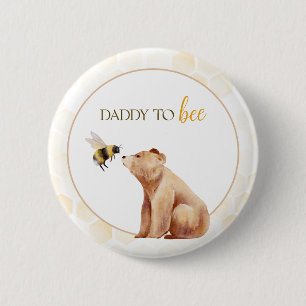 Honeycomb pappa till Bee Baby Bear Baby Shower Knapp
