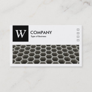 Honeycomb Perspective - Logotyp och panel v2 - sva Visitkort